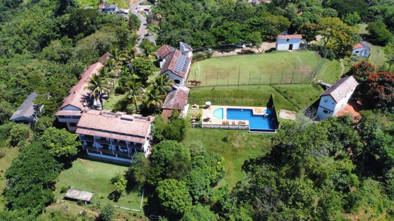 Pousada Nossa Senhora Penedo  Exterior foto An aerial view of the town