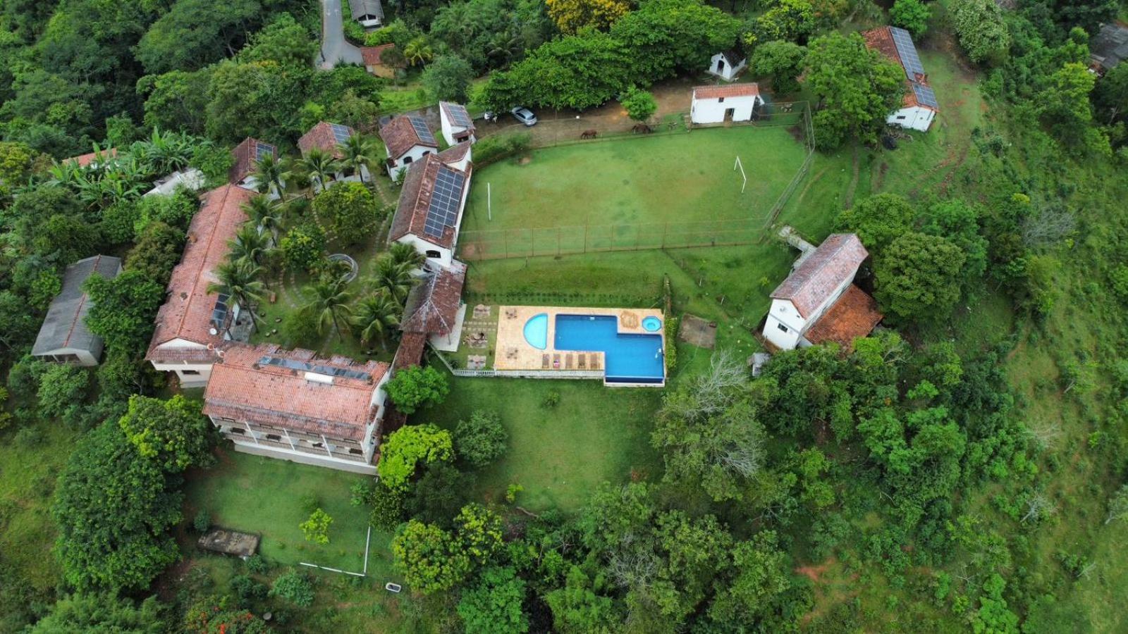 Pousada Nossa Senhora Penedo  Exterior foto Aerial view of the school
