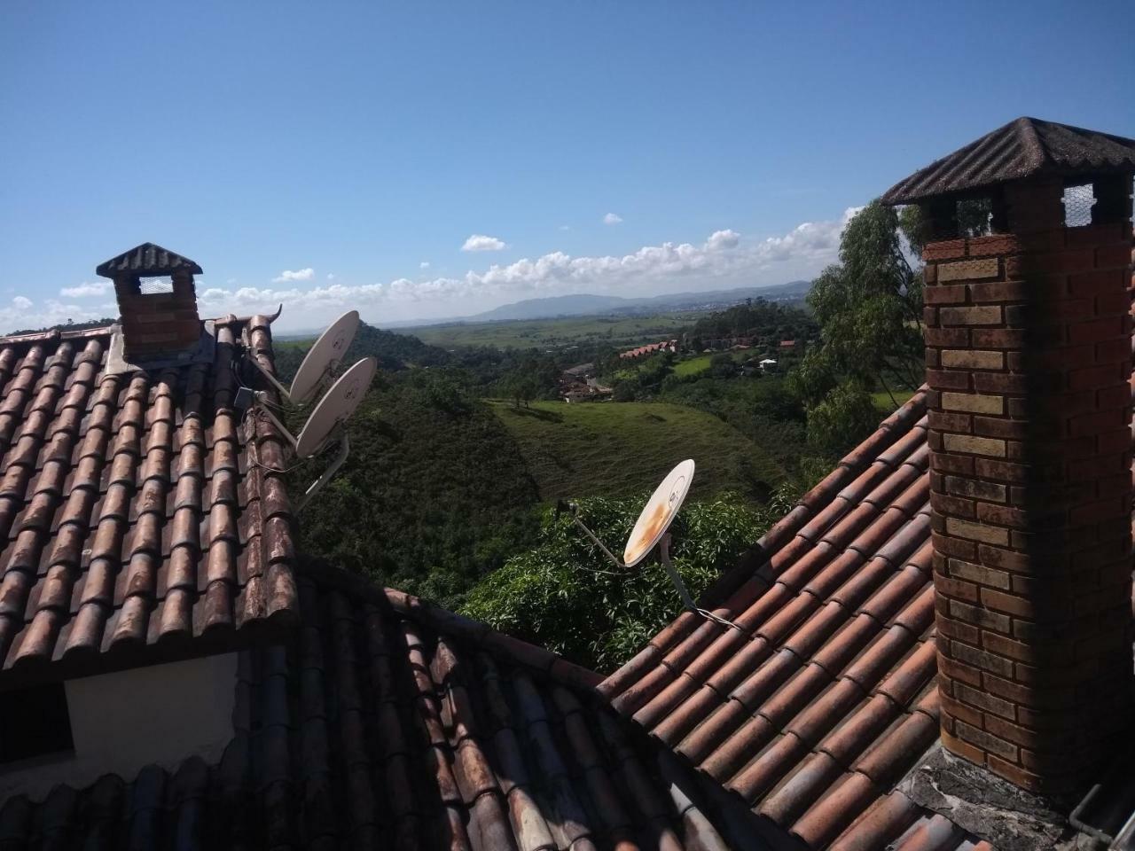 Pousada Nossa Senhora Penedo  Exterior foto View of the Sierra de la Demanda from the village of Treviño