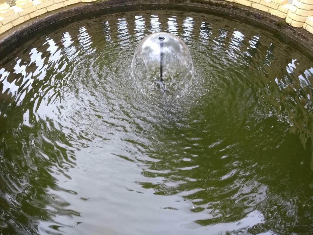 Pousada Nossa Senhora Penedo  Exterior foto A fountain in the park